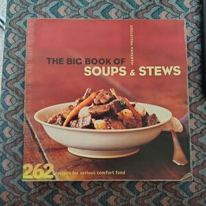 THE BIG BOOK OF SOUPS & STEWS COOKBOOK by Maryana Vollstedt Paperback